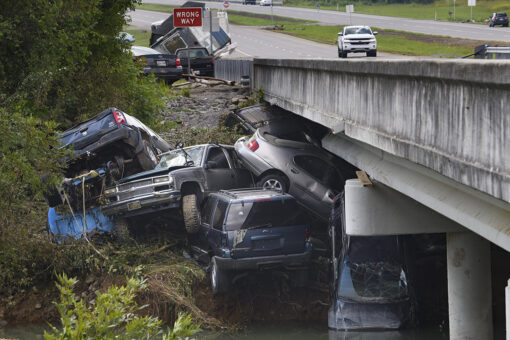 Body of Tennessee boy, 2, found after floodwaters ripped him from his mother’s arms