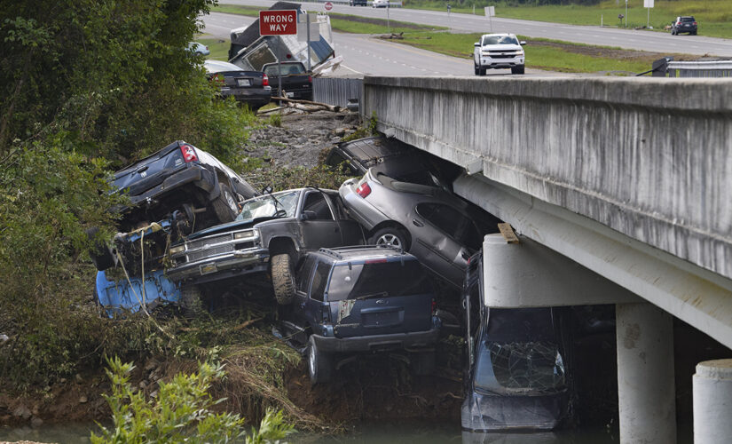 Body of Tennessee boy, 2, found after floodwaters ripped him from his mother’s arms