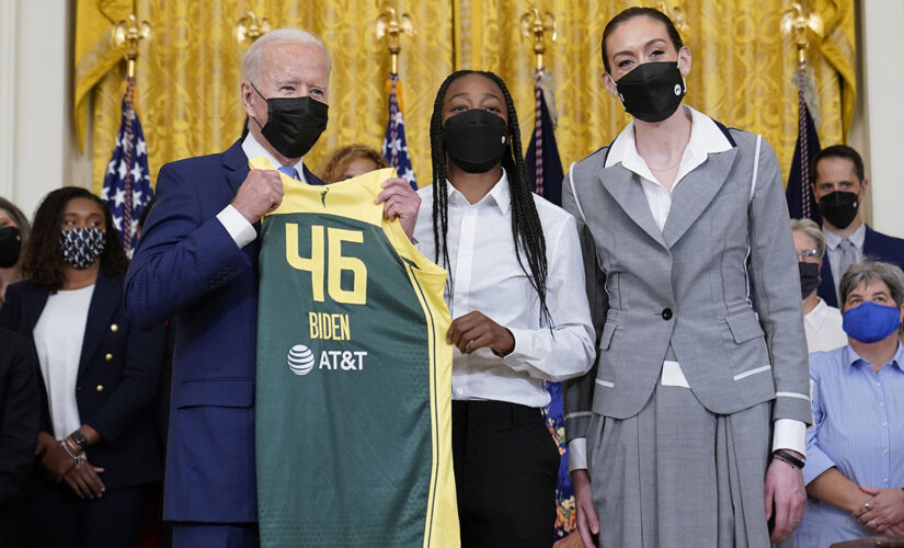 Biden praises WNBA champs for social justice activism