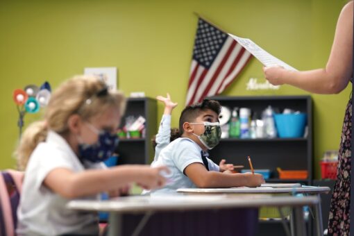 Florida school districts defy DeSantis with mask mandates for most students
