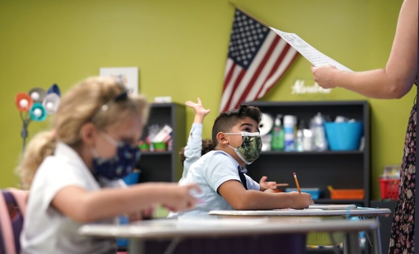 Florida school districts defy DeSantis with mask mandates for most students