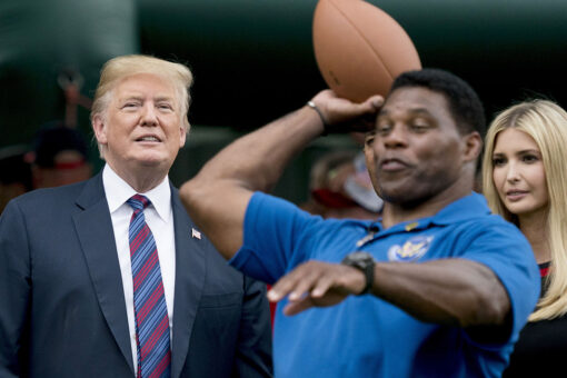 Herschel Walker registers in Georgia; run for Senate next?