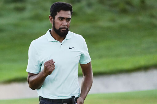 Tony Finau ends 5-year drought and wins Northern Trust