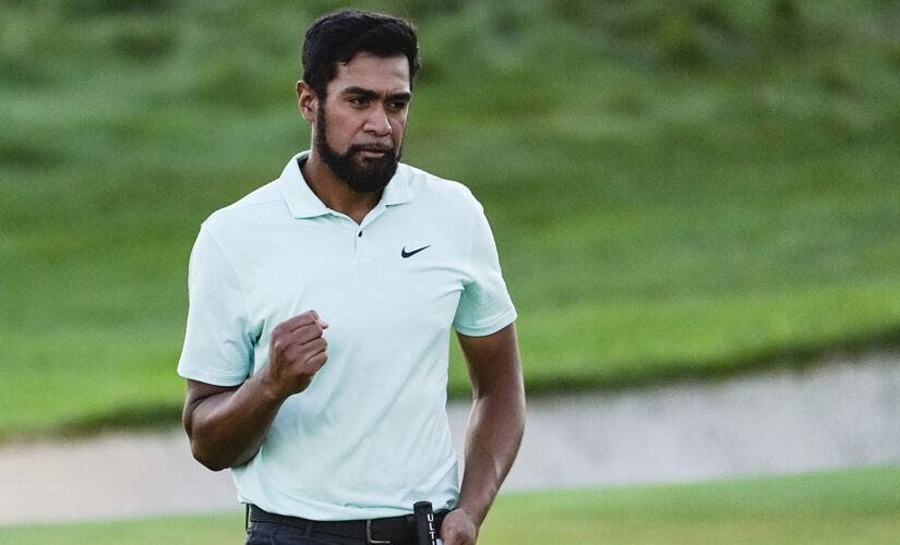 Tony Finau ends 5-year drought and wins Northern Trust