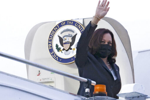Kamala Harris’ plane from Singapore delayed over possible ‘Havana syndrome’ incident
