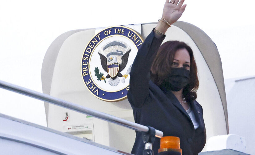 Kamala Harris’ plane from Singapore delayed over possible ‘Havana syndrome’ incident