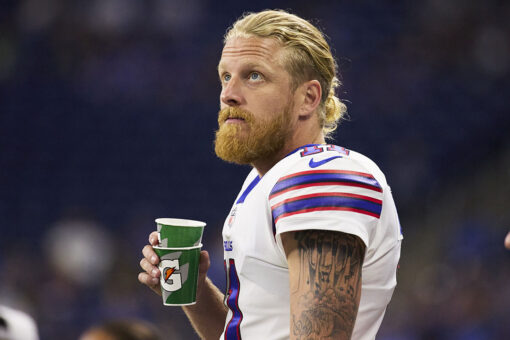 Beasley among four Bills players in COVID-19 reentry process