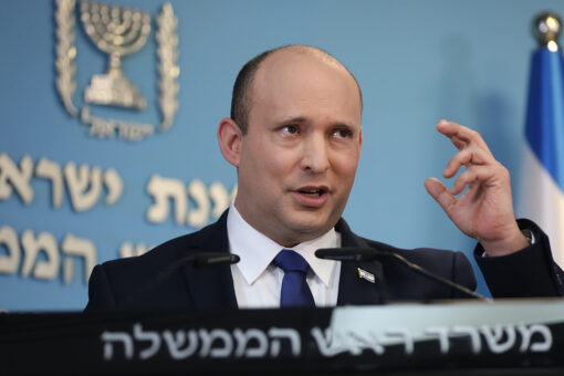 Israel PM Naftali Bennett arrives in Washington, will meet with Biden on Iran