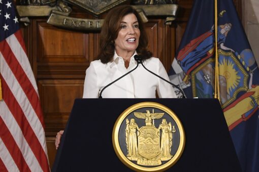 New York governor to order school mask mandate, pushing for tougher vaccine rules