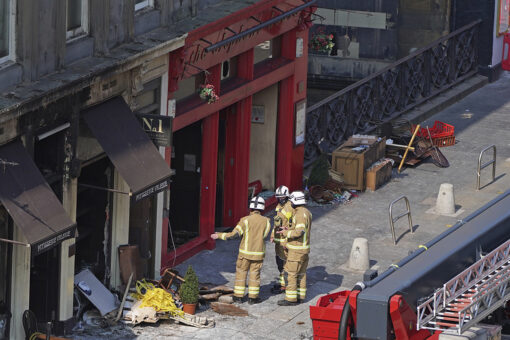 Fire damages self-described ‘birthplace’ of Harry Potter