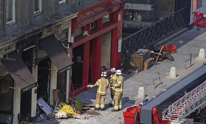 Fire damages self-described ‘birthplace’ of Harry Potter