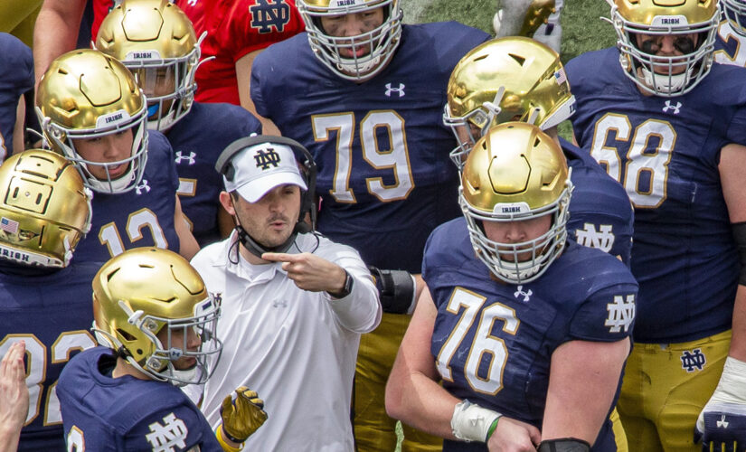 No. 9 Notre Dame out to score more points with new QB, line