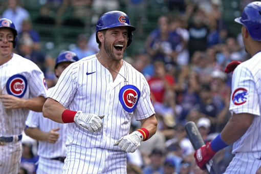 Wisdom’s 3-run blast out of Wrigley leads Cubs past Rockies