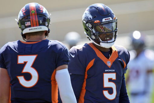 Teddy Bridgewater named Broncos starting quarterback, outduels Drew Lock