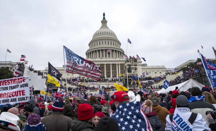 Capitol Police officers sue Trump, allies over Jan. 6 riot