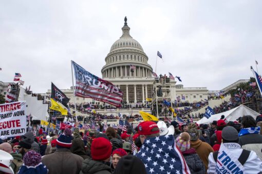 Capitol Police officers sue Trump, allies over Jan. 6 riot