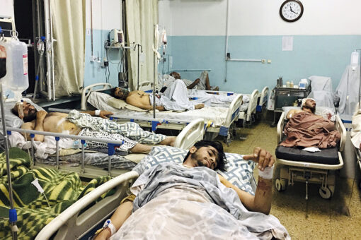 Afghan death toll now at least 95 following Kabul airport bombing; 13 US service members dead