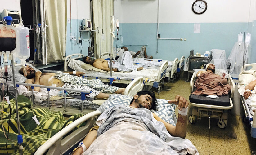 Afghan death toll now at least 95 following Kabul airport bombing; 13 US service members dead
