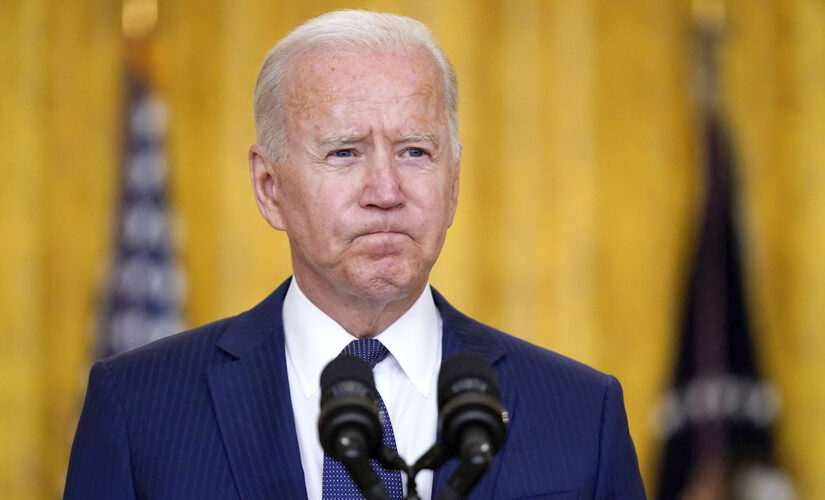 Biden sees Dem support dwindle over Afghanistan withdrawal