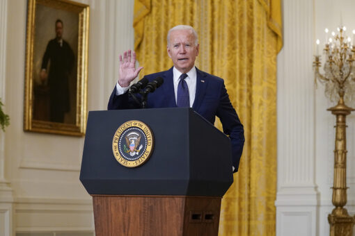 Biden’s Afghanistan remarks suggest possible extension of US mission past Aug. 31