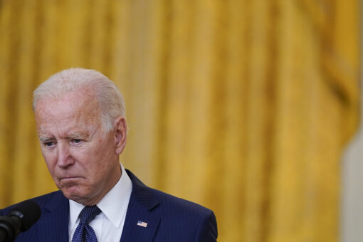 Baffled reporters torch Biden for sharing list of US citizens and allies with Taliban: ‘This is insanity’