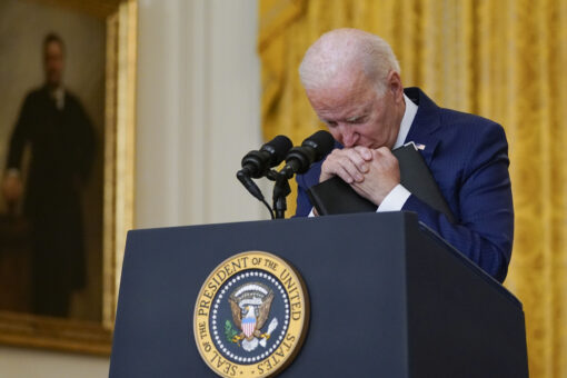 Students back away from Biden amid Afghanistan crisis: ‘Bit of a disaster’