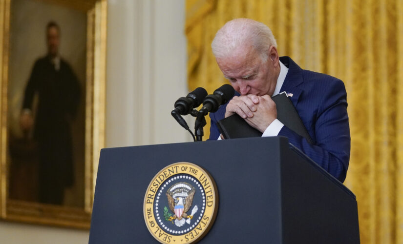 Sean Parnell: Witnessing Biden ‘bend the knee’ to Taliban is ‘soul-crushing’