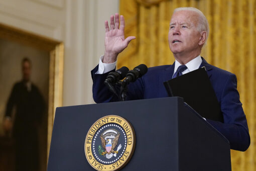 President Biden says he was ‘instructed’ to call on reporters from list at presser following Kabul attacks