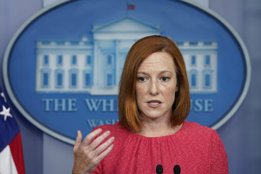 Psaki doesn’t deny Biden looked at watch during ceremony for 13 service members killed in Kabul