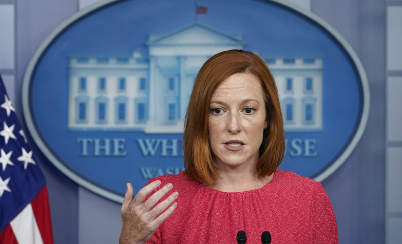 Psaki doesn’t deny Biden looked at watch during ceremony for 13 service members killed in Kabul
