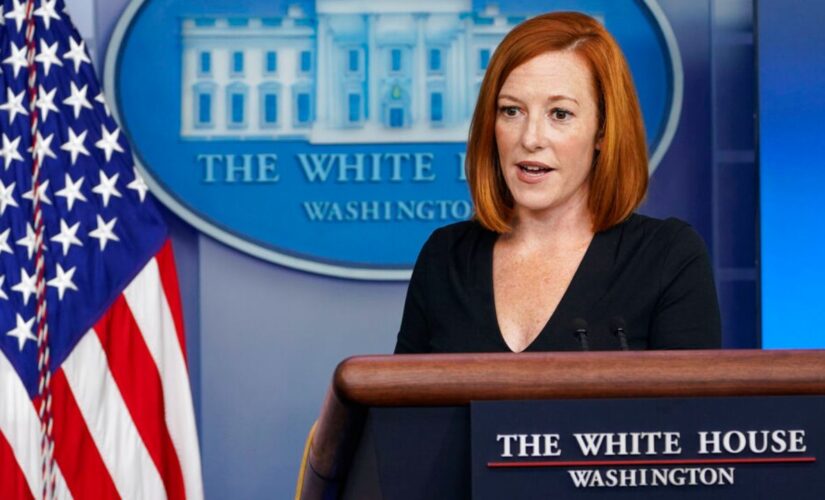 Afghanistan evacuation: DHS to take lead on relocating Afghan citizens in US, Psaki says