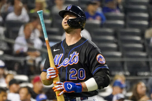 Espino’s arm, bat lead Nationals over skidding Mets 2-1