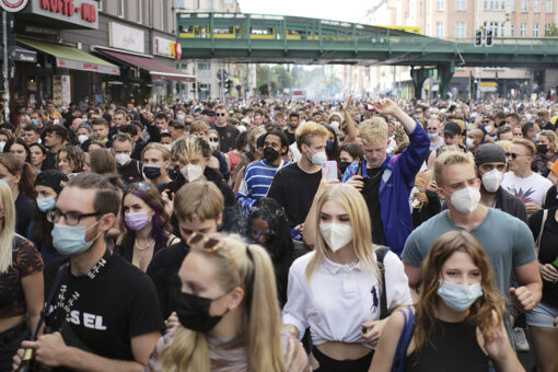 Anti-lockdown protests erupt on streets of Berlin: ‘We are the people’