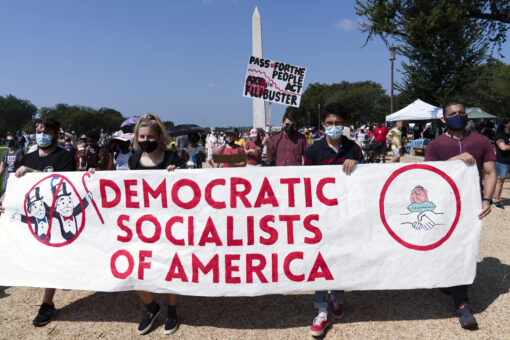 Activists, lawmakers criticize GOP-led voting laws on 58th ‘March on Washington’ anniversary