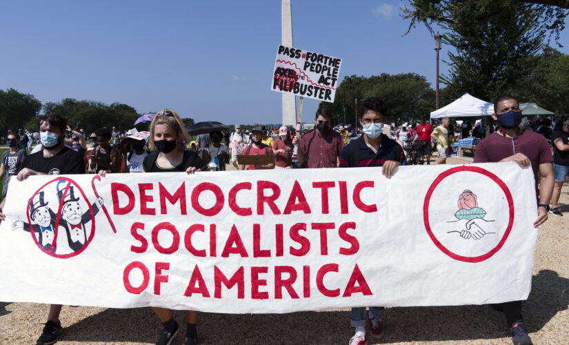 Activists, lawmakers criticize GOP-led voting laws on 58th ‘March on Washington’ anniversary