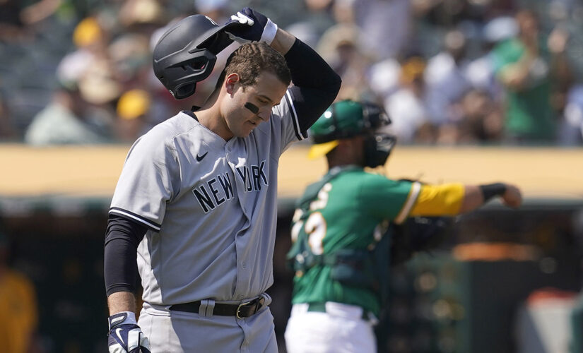 Yankees’ win streak ends at 13; Montas, A’s stop 6-game skid