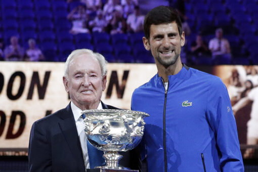 Laver would welcome Djokovic to calendar Grand Slam ‘club’