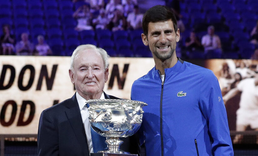 Laver would welcome Djokovic to calendar Grand Slam ‘club’