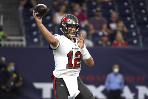 Brady’s Bucs poised to end Saints’ 4-year run atop NFC South