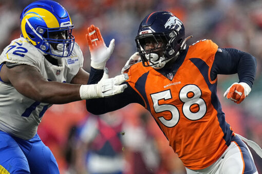 Miller, Sutton shine in Broncos’ 17-12 win over Rams