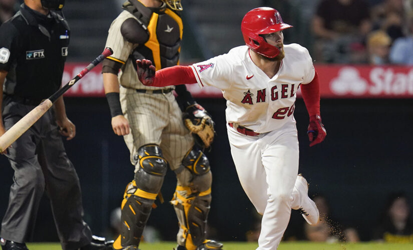 Upton, Ohtani hit milestones in Angels’ 10-2 rout of Padres