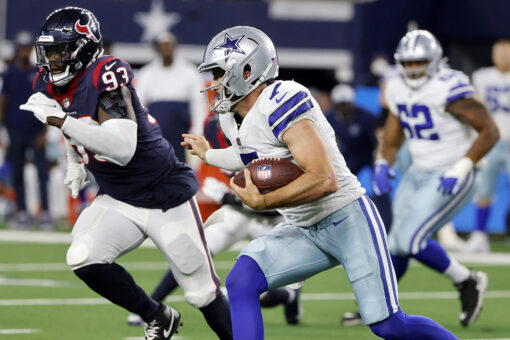 Jets acquire edge rusher Shaq Lawson from Texans
