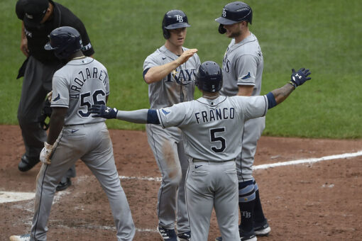 Wendle slam, 6 RBIs; Rays finish 18-1 vs Orioles this year