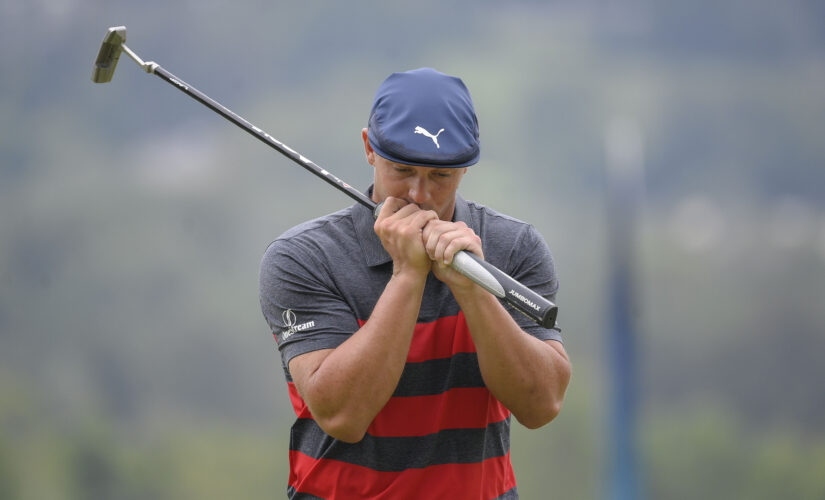 Bryson DeChambeau gets testy with fan at BMW Championship after ‘Brooksie’ chirp: ‘Get the f— out!’