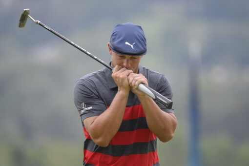 Bryson DeChambeau gets testy with fan at BMW Championship after ‘Brooksie’ chirp: ‘Get the f— out!’