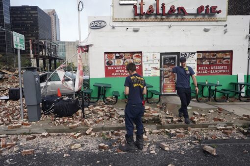 New Orleans police arrest looters after Ida knocks out power: ‘This will not be tolerated’