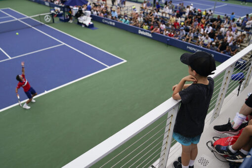 Even as COVID cases rise, US Open, other events welcome fans