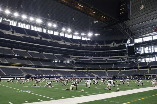 Fully vaccinated NFL players will get COVID-19 tests weekly