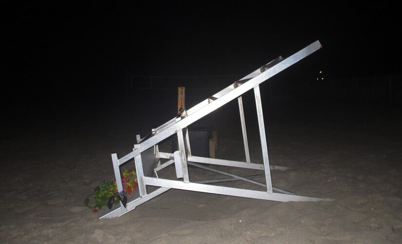Lightning strike at New Jersey beach kills lifeguard, injures 7, police say