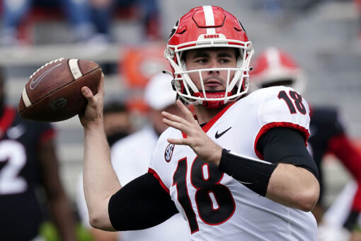 Settled at QB: No. 5 Georgia has its man in JT Daniels